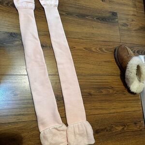 Apollo Performance Pink Over-the-Knee compression Socks for ballet/ dance